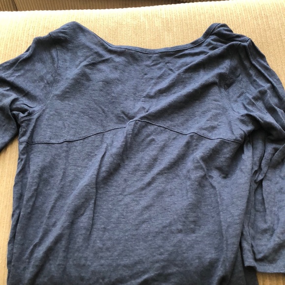 Like new 100% linen Athleta top size large - Picture 3 of 3